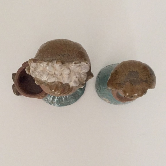 Vintage KIC Japan Ceramic Vase Planter Figurine - Picture 3 of 14